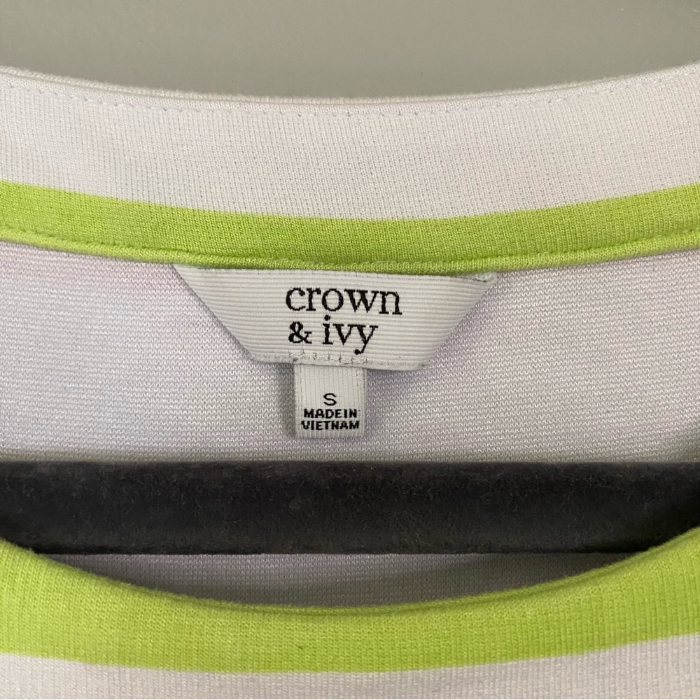 Crown&Ivy Watermelon Stripe Dress - Picture 3 of 7